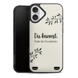 Organic Carry Case Hülle mit MagSafe  schwarz