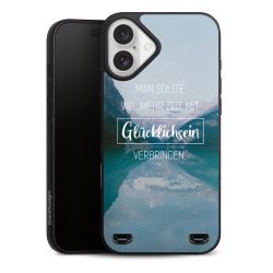 Organic Carry Case Hülle mit MagSafe  schwarz