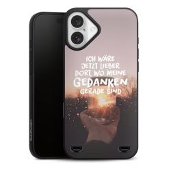 Organic Carry Case Hülle mit MagSafe  schwarz