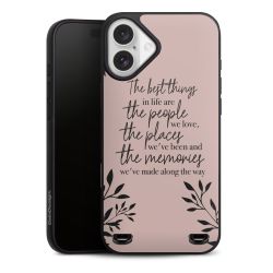 Organic Carry Case Hülle mit MagSafe  schwarz