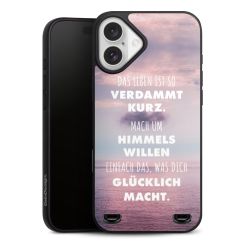 Organic Carry Case Hülle mit MagSafe  schwarz