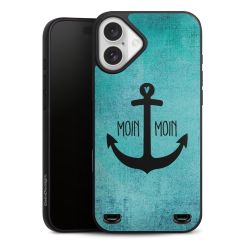 Organic Carry Case Hülle mit MagSafe  schwarz