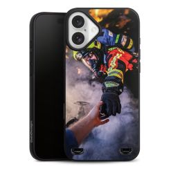 Organic Carry Case Hülle mit MagSafe  schwarz