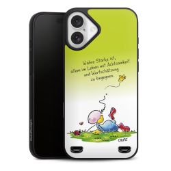 Organic Carry Case Hülle mit MagSafe  schwarz