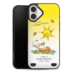 Organic Carry Case Hülle mit MagSafe  schwarz