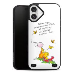 Organic Carry Case Hülle mit MagSafe  schwarz