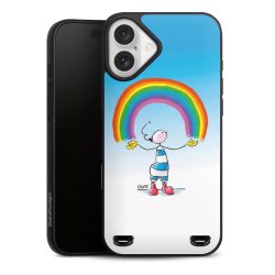 Organic Carry Case Hülle mit MagSafe  schwarz