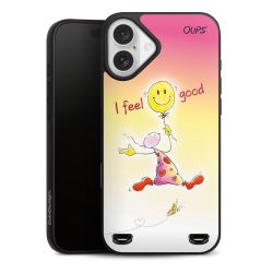 Organic Carry Case Hülle mit MagSafe  schwarz