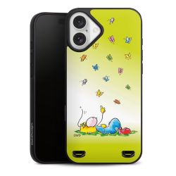 Organic Carry Case Hülle mit MagSafe  schwarz