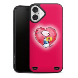 Organic Carry Case Hülle mit MagSafe  schwarz