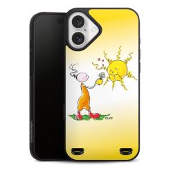 Organic Carry Case Hülle mit MagSafe  schwarz