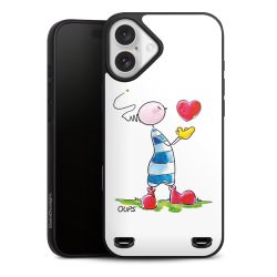 Organic Carry Case Hülle mit MagSafe  schwarz