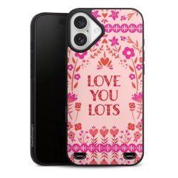 Organic Carry Case Hülle mit MagSafe  schwarz