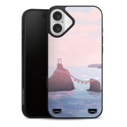 Organic Carry Case Hülle mit MagSafe  schwarz