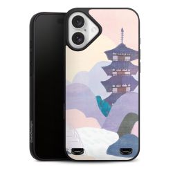 Organic Carry Case Hülle mit MagSafe  schwarz