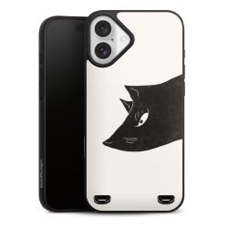 Organic Carry Case Hülle mit MagSafe  schwarz