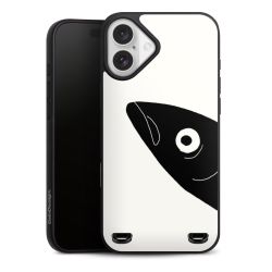 Organic Carry Case Hülle mit MagSafe  schwarz