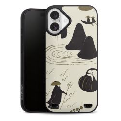 Organic Carry Case Hülle mit MagSafe  schwarz