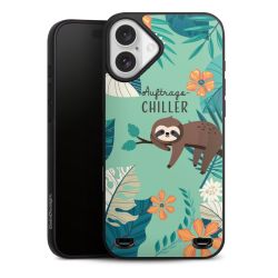 Organic Carry Case Hülle mit MagSafe  schwarz