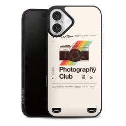 Organic Carry Case Hülle mit MagSafe  schwarz