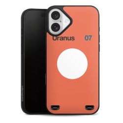 Organic Carry Case Hülle mit MagSafe  schwarz