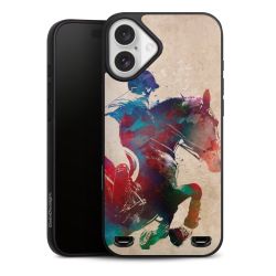 Organic Carry Case Hülle mit MagSafe  schwarz