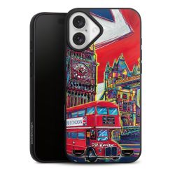 Organic Carry Case Hülle mit MagSafe  schwarz