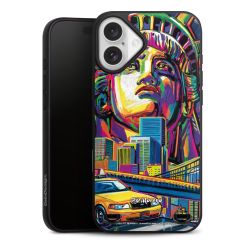 Organic Carry Case Hülle mit MagSafe  schwarz