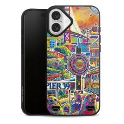 Organic Carry Case Hülle mit MagSafe  schwarz