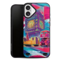 Organic Carry Case Hülle mit MagSafe  schwarz