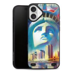 Organic Carry Case Hülle mit MagSafe  schwarz