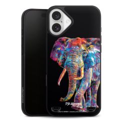 Organic Carry Case Hülle mit MagSafe  schwarz