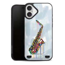 Organic Carry Case Hülle mit MagSafe  schwarz