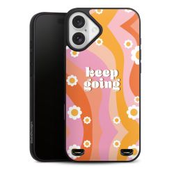 Organic Carry Case Hülle mit MagSafe  schwarz