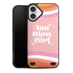 Organic Carry Case Hülle mit MagSafe  schwarz