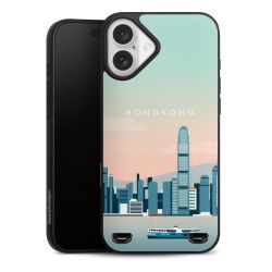 Organic Carry Case Hülle mit MagSafe  schwarz