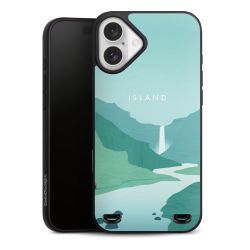 Organic Carry Case Hülle mit MagSafe  schwarz