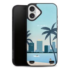 Organic Carry Case Hülle mit MagSafe  schwarz