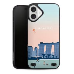 Organic Carry Case Hülle mit MagSafe  schwarz