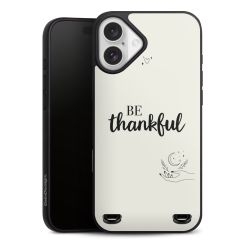 Organic Carry Case Hülle mit MagSafe  schwarz