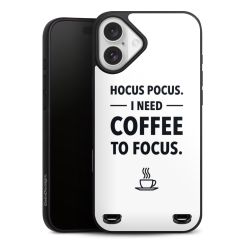 Organic Carry Case Hülle mit MagSafe  schwarz