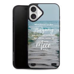 Organic Carry Case Hülle mit MagSafe  schwarz