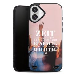 Organic Carry Case Hülle mit MagSafe  schwarz