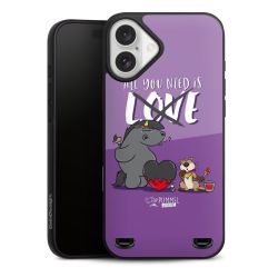 Organic Carry Case Hülle mit MagSafe  schwarz