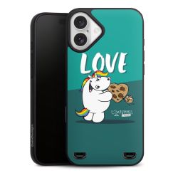 Organic Carry Case Hülle mit MagSafe  schwarz