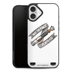 Organic Carry Case Hülle mit MagSafe  schwarz