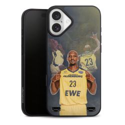 Organic Carry Case Hülle mit MagSafe  schwarz