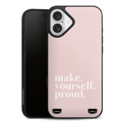 Organic Carry Case Hülle mit MagSafe  schwarz