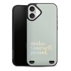 Organic Carry Case Hülle mit MagSafe  schwarz