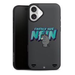 Organic Carry Case Hülle mit MagSafe  schwarz